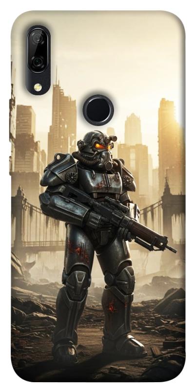 Чехол itsPrint Power armor для Huawei P Smart Z, игры, купить оптом с доставкой