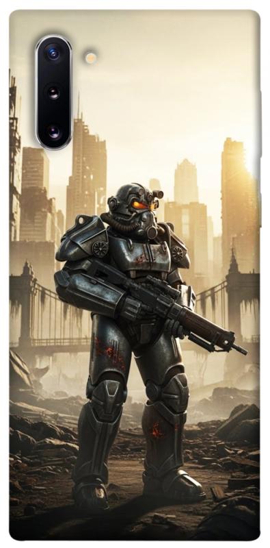 Чехол itsPrint Power armor для Samsung Galaxy Note 10, игры, купить оптом с доставкой
