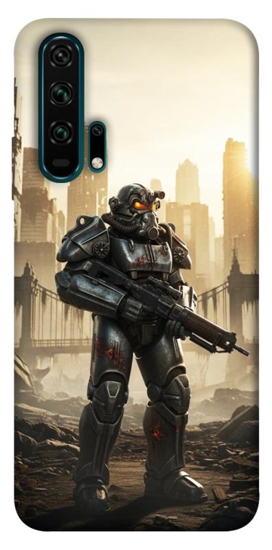 Чехол itsPrint Power armor для Huawei Honor 20 Pro, игры, купить оптом с доставкой