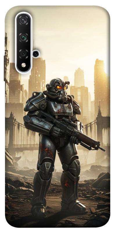 Чехол itsPrint Power armor для Huawei Honor 20 / Nova 5T, игры, купить оптом с доставкой