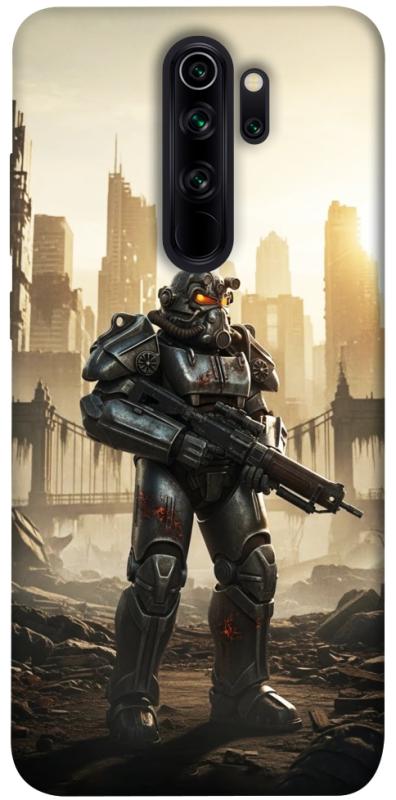 Чехол itsPrint Power armor для Xiaomi Redmi Note 8 Pro, игры, купить оптом с доставкой