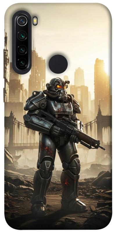 Чехол itsPrint Power armor для Xiaomi Redmi Note 8, игры, купить оптом с доставкой