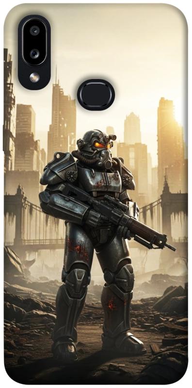Чехол itsPrint Power armor для Samsung Galaxy A10s, игры, купить оптом с доставкой