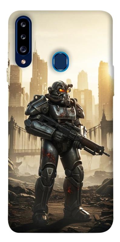 Чехол itsPrint Power armor для Samsung Galaxy A20s, игры, купить оптом с доставкой