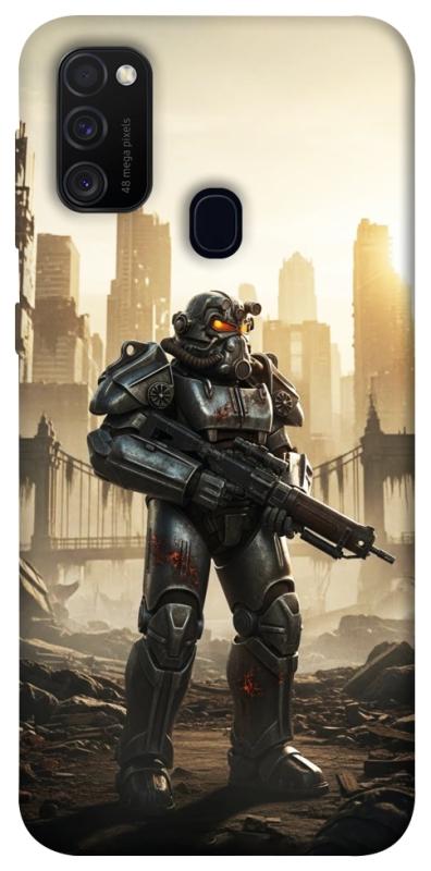 Чехол itsPrint Power armor для Samsung Galaxy M30s / M21, игры, купить оптом с доставкой