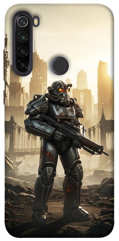 Чехол itsPrint Power armor для Xiaomi Redmi Note 8T, игры, купить оптом с доставкой