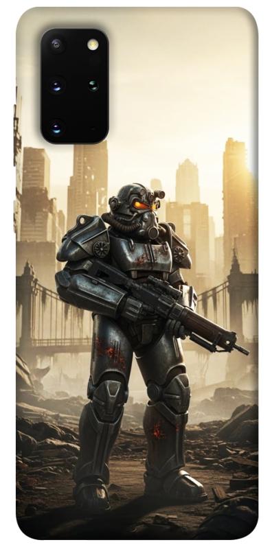 Чехол itsPrint Power armor для Samsung Galaxy S20+, игры, купить оптом с доставкой