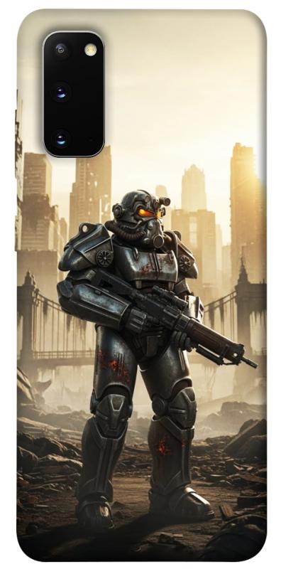 Чехол itsPrint Power armor для Samsung Galaxy S20, игры, купить оптом с доставкой