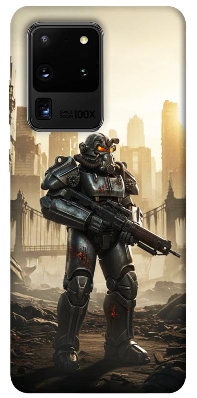 Чехол itsPrint Power armor для Samsung Galaxy S20 Ultra, игры, купить оптом с доставкой