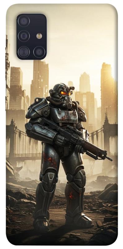Чехол itsPrint Power armor для Samsung Galaxy A51, игры, купить оптом с доставкой