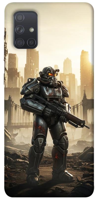 Чехол itsPrint Power armor для Samsung Galaxy A71, игры, купить оптом с доставкой