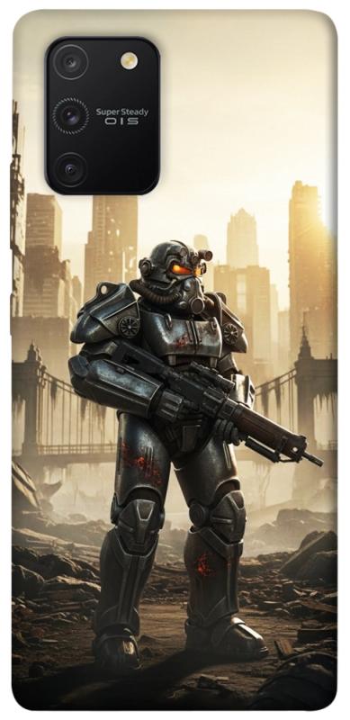 Чехол itsPrint Power armor для Samsung Galaxy S10 Lite, игры, купить оптом с доставкой