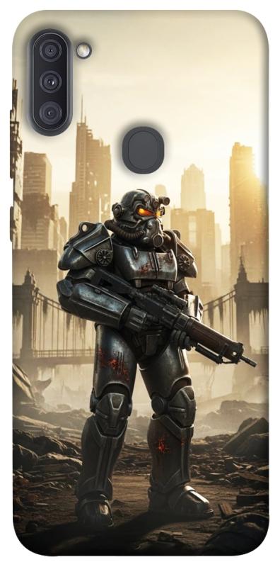 Чехол itsPrint Power armor для Samsung Galaxy A11, игры, купить оптом с доставкой