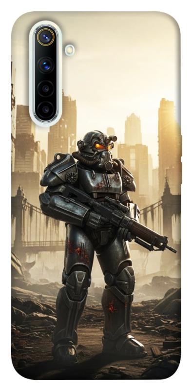 Чехол itsPrint Power armor для Realme 6, игры, купить оптом с доставкой