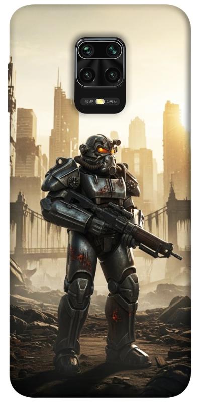 Чехол itsPrint Power armor для Xiaomi Redmi Note 9s / Note 9 Pro / Note 9 Pro Max, игры, купить оптом с доставкой
