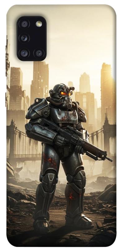 Чехол itsPrint Power armor для Samsung Galaxy A31, игры, купить оптом с доставкой