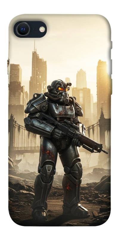 Чехол itsPrint Power armor для Apple iPhone SE (2020), игры, купить оптом с доставкой
