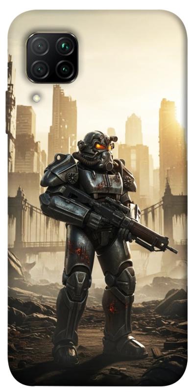 Чехол itsPrint Power armor для Huawei P40 Lite, игры, купить оптом с доставкой
