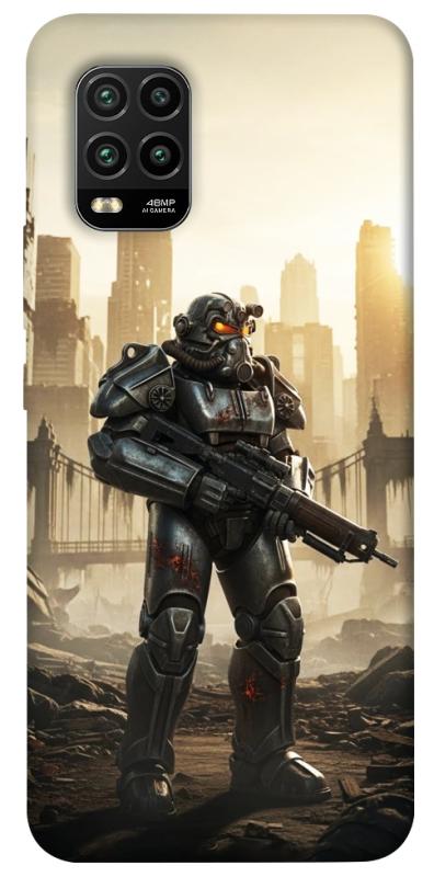 Чехол itsPrint Power armor для Xiaomi Mi 10 Lite, игры, купить оптом с доставкой