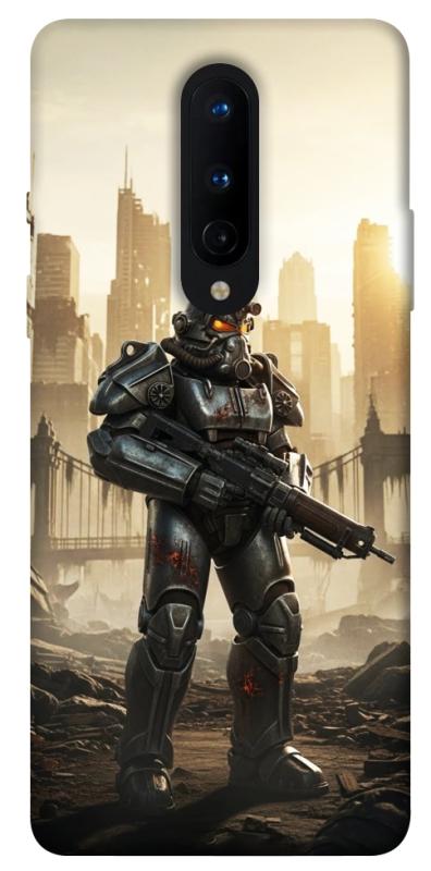 Чохол itsPrint Power armor для OnePlus 8, ігри, купити оптом з доставкою