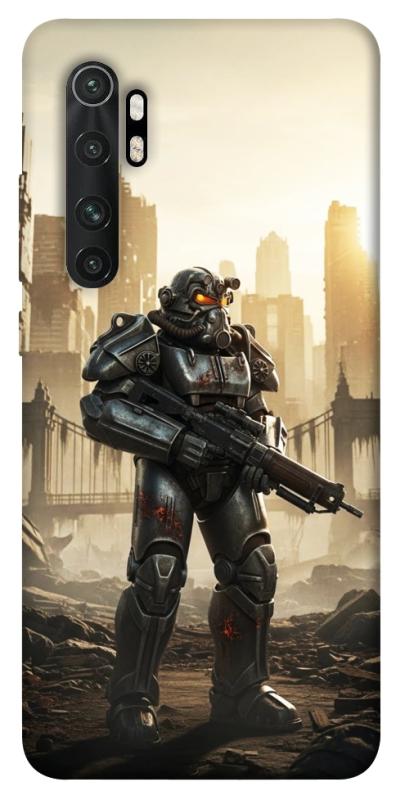 Чехол itsPrint Power armor для Xiaomi Mi Note 10 Lite, игры, купить оптом с доставкой