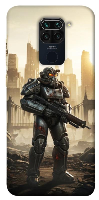 Чехол itsPrint Power armor для Xiaomi Redmi Note 9 / Redmi 10X, игры, купить оптом с доставкой