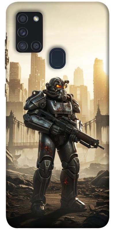 Чехол itsPrint Power armor для Samsung Galaxy A21s, игры, купить оптом с доставкой