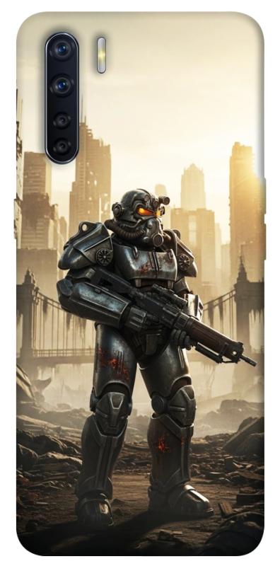 Чехол itsPrint Power armor для Oppo A91, игры, купить оптом с доставкой