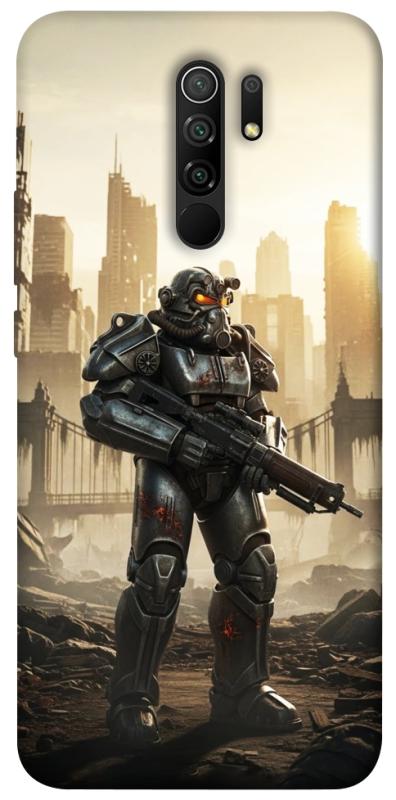 Чехол itsPrint Power armor для Xiaomi Redmi 9, игры, купить оптом с доставкой