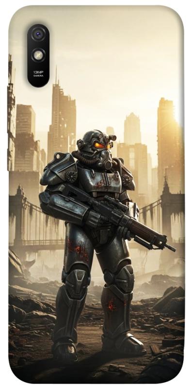 Чехол itsPrint Power armor для Xiaomi Redmi 9A, игры, купить оптом с доставкой