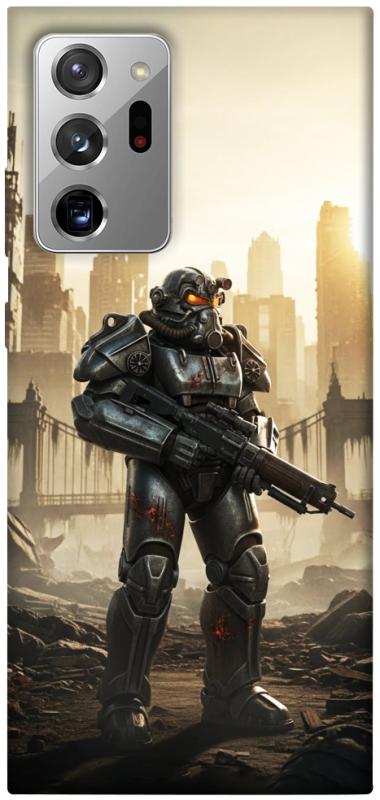Чехол itsPrint Power armor для Samsung Galaxy Note 20 Ultra, игры, купить оптом с доставкой