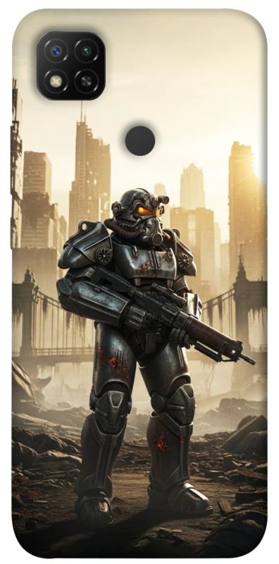 Чехол itsPrint Power armor для Xiaomi Redmi 9C, игры, купить оптом с доставкой