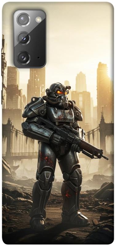 Чехол itsPrint Power armor для Samsung Galaxy Note 20, игры, купить оптом с доставкой