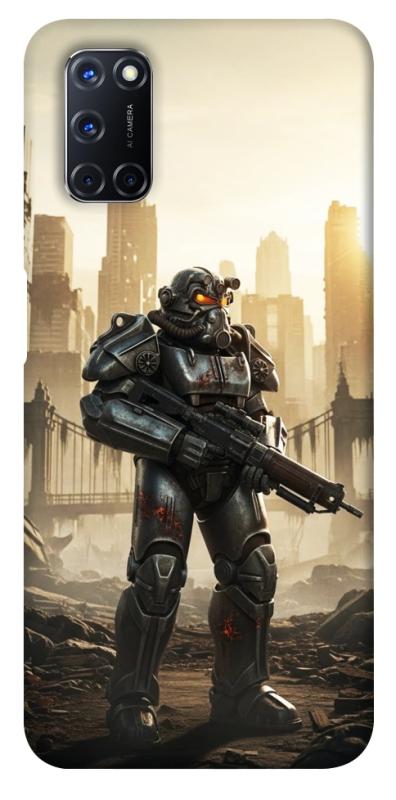 Чехол itsPrint Power armor для Oppo A52 / A72 / A92, игры, купить оптом с доставкой