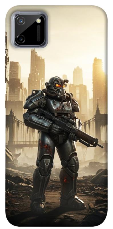 Чехол itsPrint Power armor для Realme C11, игры, купить оптом с доставкой