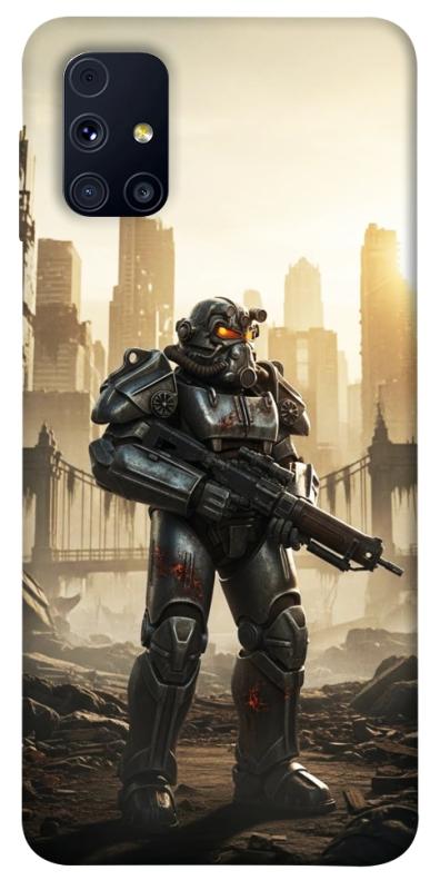 Чехол itsPrint Power armor для Samsung Galaxy M31s, игры, купить оптом с доставкой