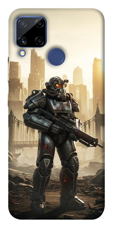 Чехол itsPrint Power armor для Realme C15, игры, купить оптом с доставкой