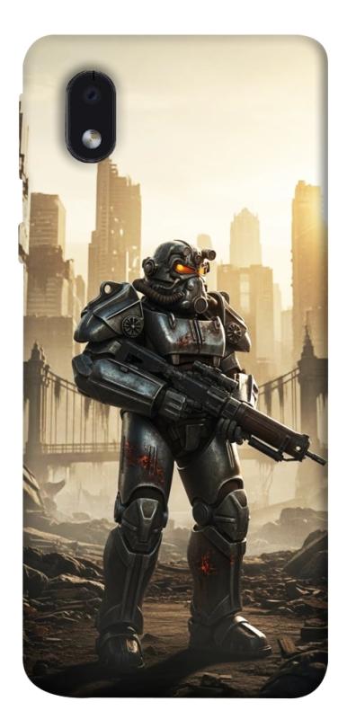 Чехол itsPrint Power armor для Samsung Galaxy M01 Core / A01 Core, игры, купить оптом с доставкой