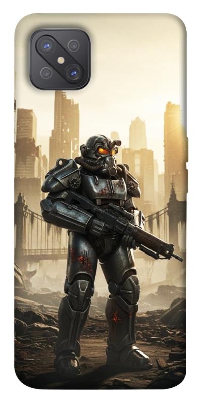 Чехол itsPrint Power armor для Oppo A92s, игры, купить оптом с доставкой