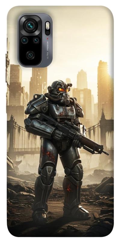 Чехол itsPrint Power armor для Xiaomi Redmi Note 10 / Note 10s, игры, купить оптом с доставкой