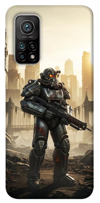 Чехол itsPrint Power armor для Xiaomi Mi 10T, игры, купить оптом с доставкой