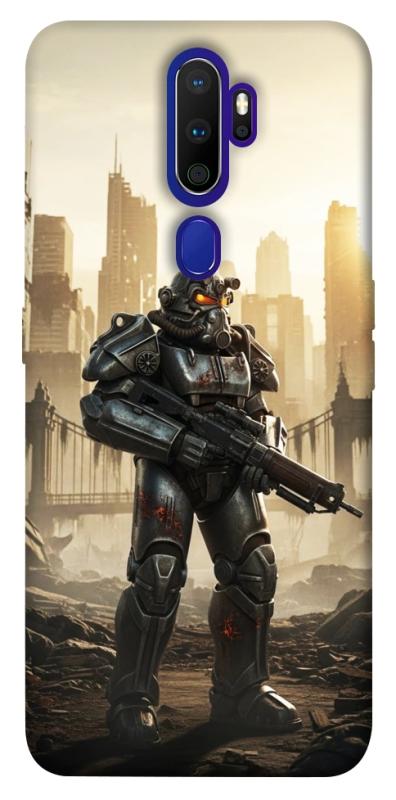 Чехол itsPrint Power armor для Oppo A5 (2020) / Oppo A9 (2020), игры, купить оптом с доставкой