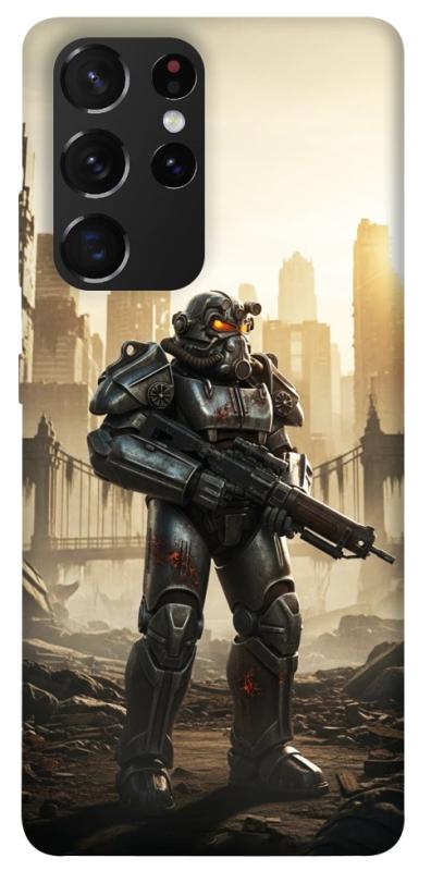 Чехол itsPrint Power armor для Samsung Galaxy S21 Ultra, игры, купить оптом с доставкой