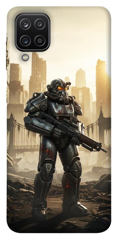 Чехол itsPrint Power armor для Samsung Galaxy A12, игры, купить оптом с доставкой