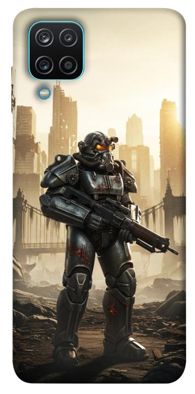 Чехол itsPrint Power armor для Samsung Galaxy A12, игры, купить оптом с доставкой
