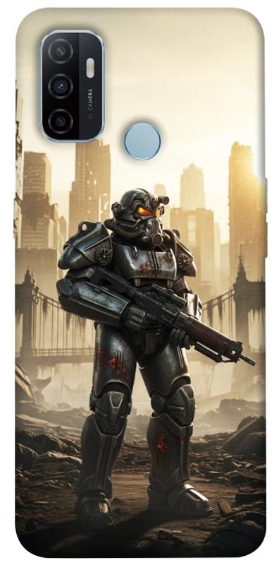 Чехол itsPrint Power armor для Oppo A53 / A32 / A33, игры, купить оптом с доставкой