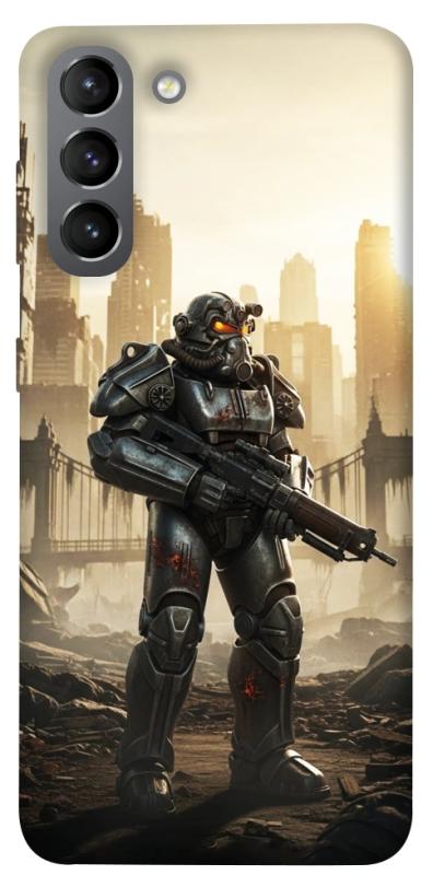 Чехол itsPrint Power armor для Samsung Galaxy S21, игры, купить оптом с доставкой