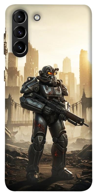 Чехол itsPrint Power armor для Samsung Galaxy S21+, игры, купить оптом с доставкой