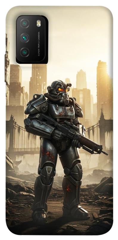Чехол itsPrint Power armor для Xiaomi Poco M3, игры, купить оптом с доставкой