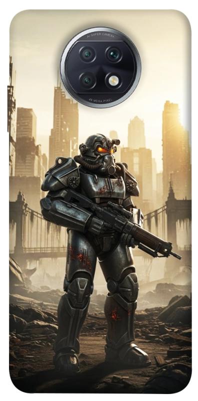 Чехол itsPrint Power armor для Xiaomi Redmi Note 9 5G / Note 9T, игры, купить оптом с доставкой